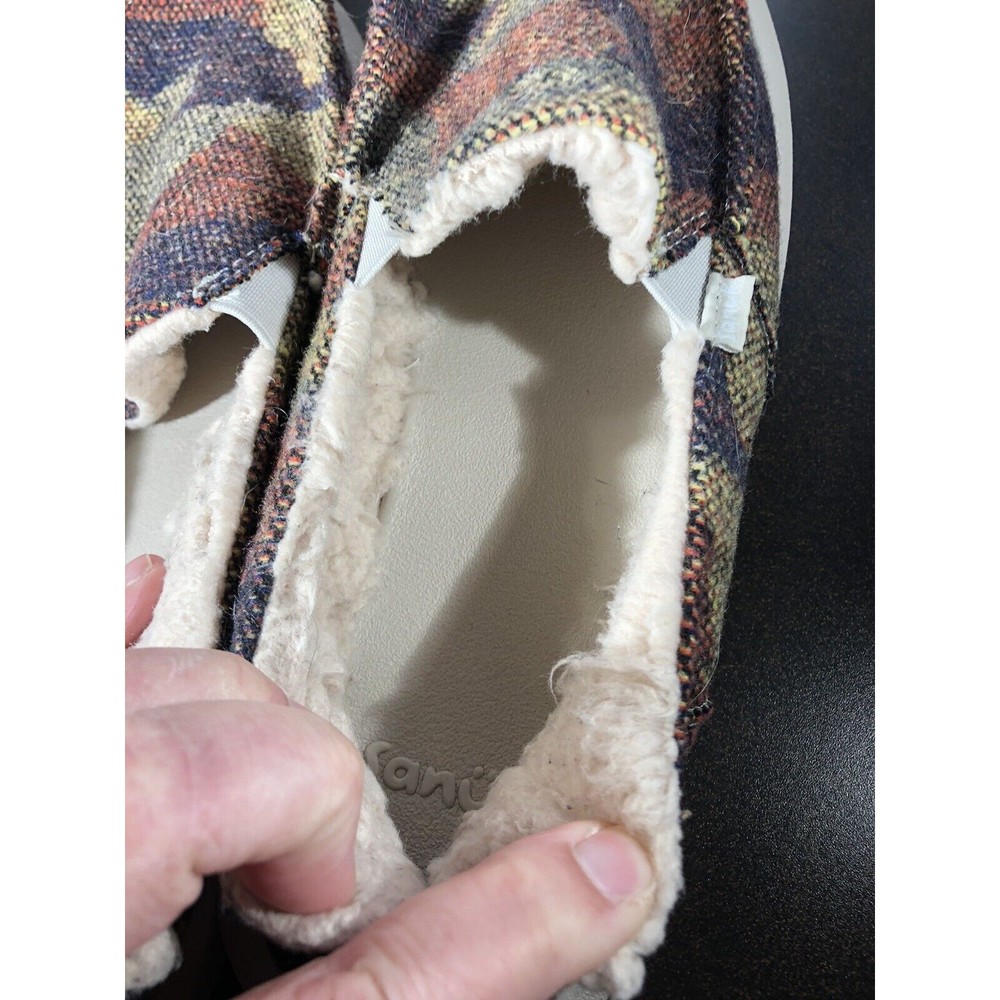 Sanuk Womens Donna Hemp Size 10 Worn Once - Picture 8 of 10